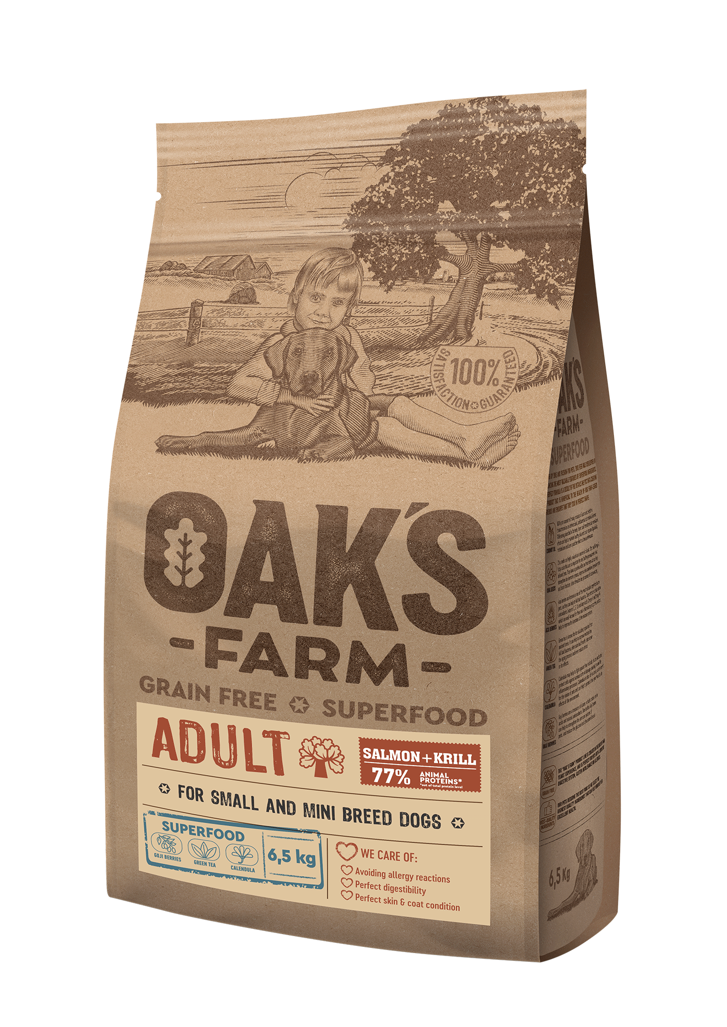 OAKS_FARM_ADULT_Salmon&Krill_Small&Mini-6,5kg